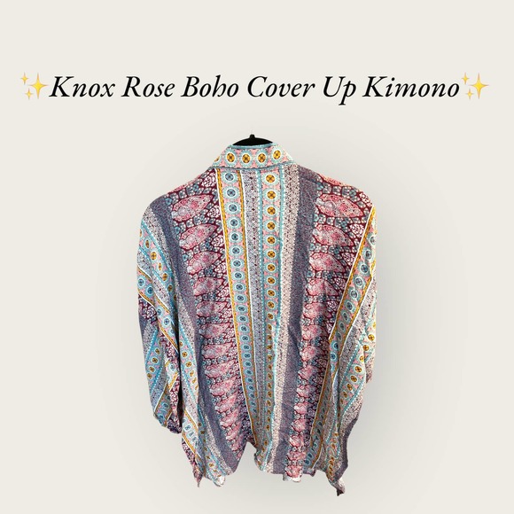 ✨Knox Rose Boho Cover Up‎ Kimono. Size XL/XXL✨ - Picture 11 of 11